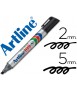 Rotulador artline marcador permanente 109 negro punta biselada