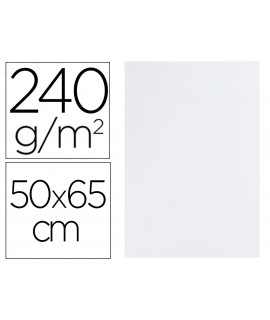 Cartulina liderpapel 50x65 cm 240g/m2 blanco