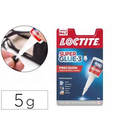 Pegamento loctite 5 gr adhesivo instantaneo precision unidad