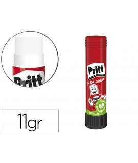 Pegamento pritt en barra 11 gr unidad