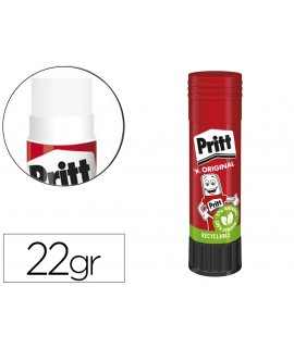 Pegamento pritt en barra 22 gr unidad