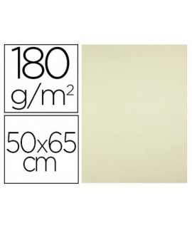 Cartulina liderpapel 50x65 cm 180g/m2 amarillo