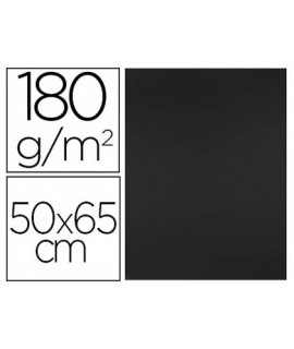 Cartulina liderpapel 50x65 cm 180g/m2 negro