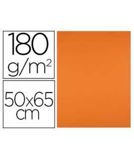 Cartulina liderpapel 50x65 cm 180g/m2 naranja