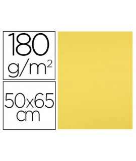 Cartulina liderpapel 50x65 cm 180g/m2 amarillo limon