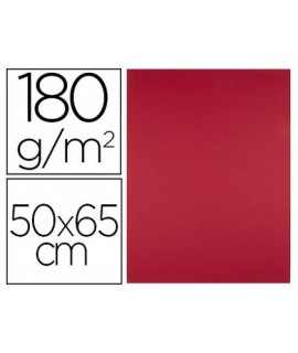 Cartulina liderpapel 50x65 cm 180g/m2 rojo navidad