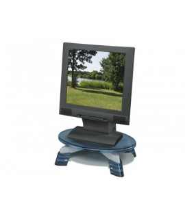 Soporte fellowes para monitor tft ajustable en altura 45º rotativo