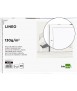 Bloc dibujo liderpapel lineal espiral 230x325mm 20 hojas 130gr/m2 con recuadro 2 taladros perforado