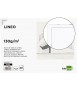 Bloc dibujo liderpapel lineal encolado 230x325mm 20 hojas 130 gr/m2 con recuadro