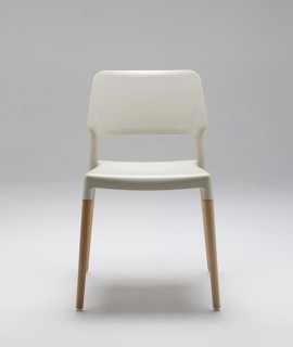 Silla Belloch, blanco