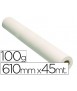 Papel reprografia grafic 100 grs. para plotter -papel estucado blanco mate 610x45 mts. 1440 dpi