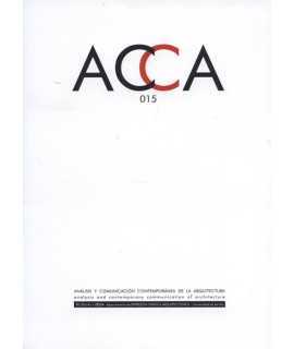 ACCA 15. Análisis y Comunicación Contemporanea de la Arquitectura