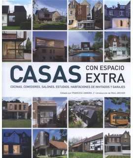 Casas con espacio extra Cocinas, comedores, salones, estudios, habitaciones de invitados y garajes.