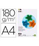 Cartulina liderpapel a4 180g/m2 10 colores surtidos paquete de 100 hojas