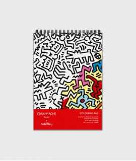 Llibre per acolorir Keith Haring