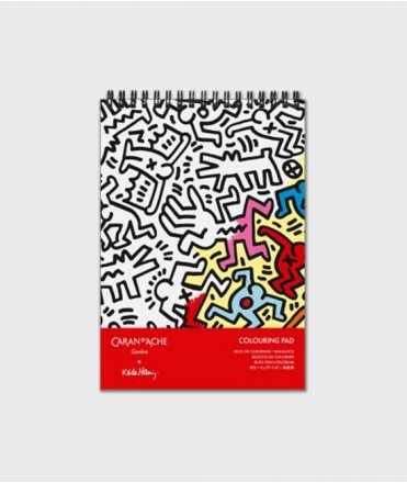 Llibre per acolorir Keith Haring