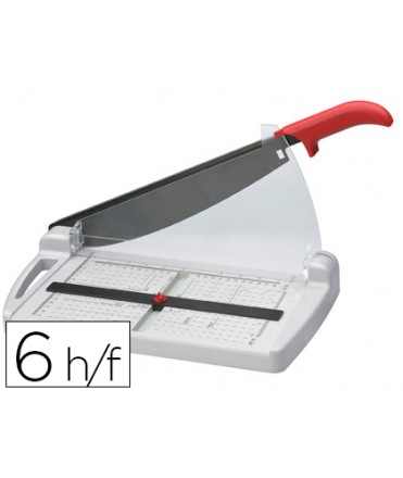 Cizalla m+r plastico 6532 de palanca 32 cm con base de plastico