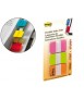 Banderitas separadoras rigidas dispensador 3 colores post-it index 686-pgo medianos22 banderitas por color