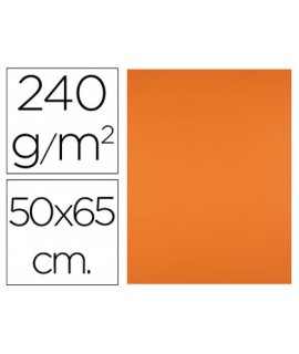 Cartulina liderpapel 50x65 cm 240g/m2 naranja