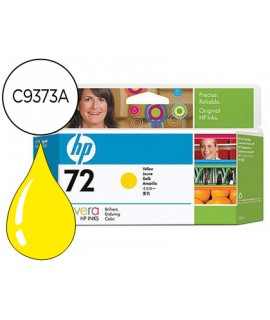 Ink-jet hp 72 amarillo foto designjet t610/1100 -130ml-