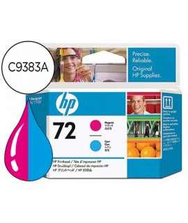 Ink-jet hp 72 cabezal magenta y cian designjet t610/1100