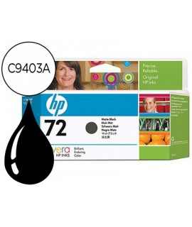 Ink-jet hp 72 negro mate designjet t610/1100 -130ml-