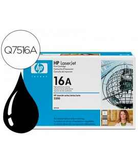 Toner hp 16a negro -12000pag- laserjet 5200