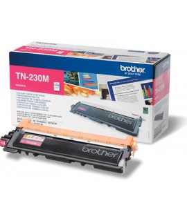 Toner brother tn-230 magenta -1.400pag- hl-3040cn hl-3070cw dcp-9010cn mfc-9120cn mfc-9320cw