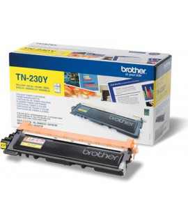 Toner brother tn-230 amarillo -1.400pag- hl-3040cn hl-3070cw dcp-9010cn mfc-9120cn mfc-9320cw