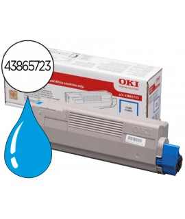 Toner oki c5850/5950/mc560 cian -6000pag- type c11