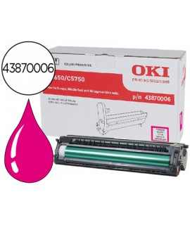 Tambor oki c5650/5750 magenta 20000 paginas