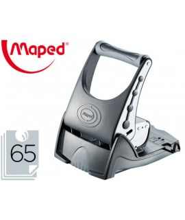 Taladrador easy maped 2 agujeros capacidad 65/70 hojas