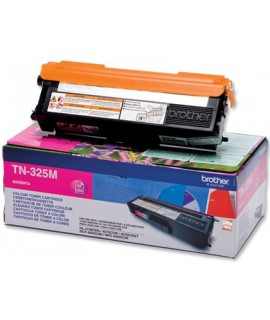 Toner brother tn-325m magenta -3,500pag- hl-4140cn hl-4150cdn hl-4570cdw dcp-9055cdn dcp-9270cdw