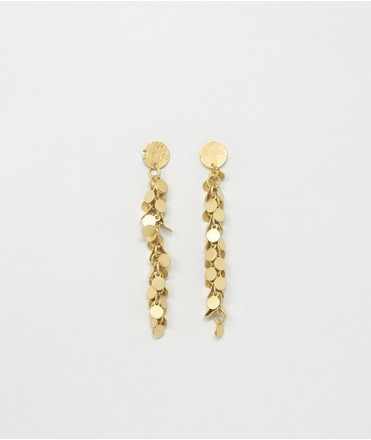 Pendientes Clemens A, oro