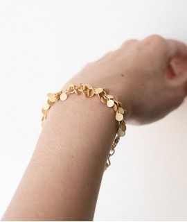 Pulsera Clemens B, oro