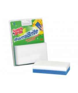 Esponja quita mancha scotch brite borrabrite