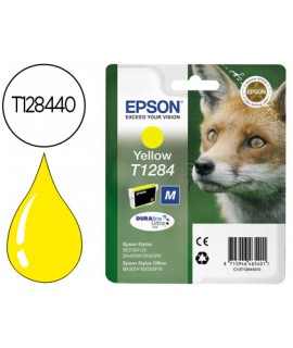 Ink-jet epson t1284 amarillo sx125 / sx420w / 425w / office bx305f -capacidad