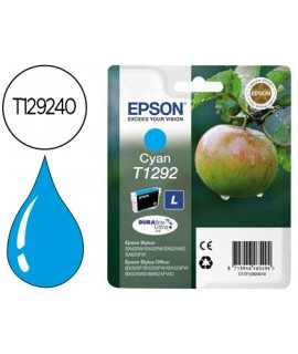 Ink-jet epson stylus t1292 cian sx420w / 425w / office bx305f / bx320f -alta capacidad-