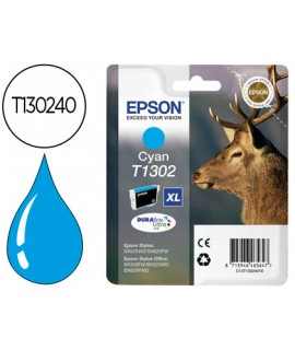 Ink-jet epson stylus t1302 cian office bx320f - extra alta capacidad -