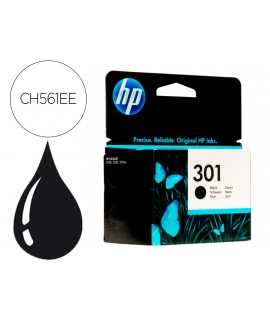 Ink-jet hp n.301 negro deskjet/ 1050/ 2540/ 3050 envy 4500 5530 officejet 2620 4630