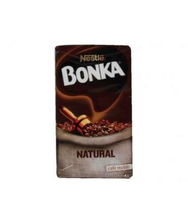 Cafe molido bonka natural paquete de 250 gr