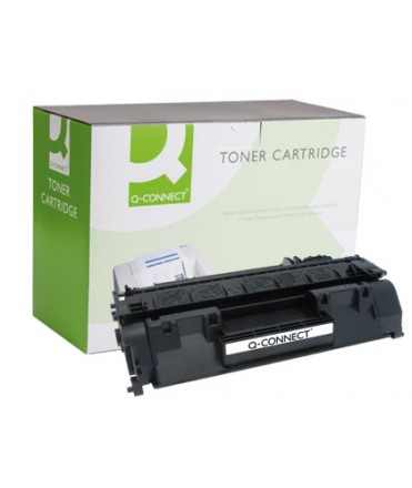 Toner q-connect compatible hp ce505a laserjet negro p2035/2055/2055d/2055dn/p2055x-3.000pag- .