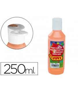 Tempera liquida jovi escolar 250 ml carne