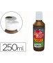 Tempera liquida jovi escolar 250 ml marron