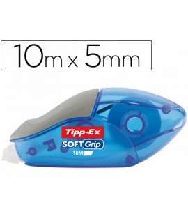 Corrector tipp-ex cinta soft grip 4,2 mm x 10 mt