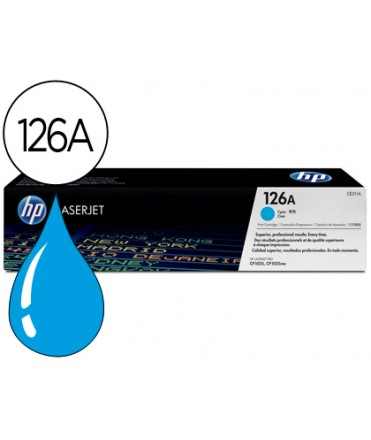 Toner hp laserjet cp1025 mfp m175a ce311a cian -1000 pag-