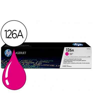 Toner hp laserjet cp1025 mfp m175a ce313a magenta -1000 pag-