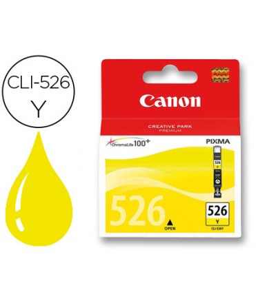 Ink-jet canon cli-526 y amarillo