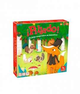 Juego de mesa Pillado