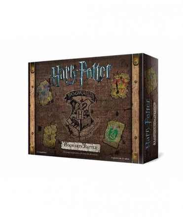 Juego de mesa Harry Potter. Hogwarts Battle